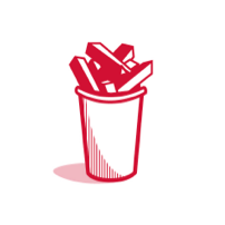 薯条 Icon
