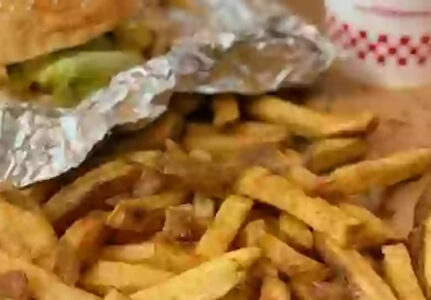 Five Guys 薯条