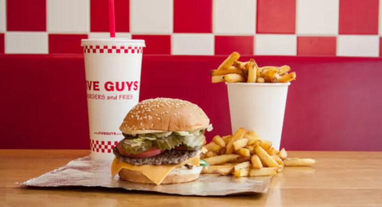 Five Guys 希思罗机场门店