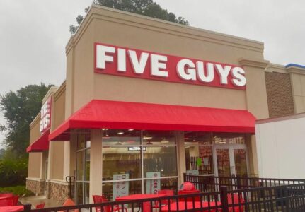 Five Guys 北伯克利大道门店